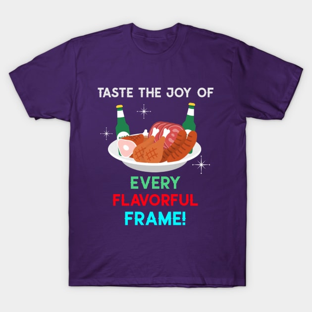 Food bloggers flavor frame T-Shirt by Hermit-Appeal